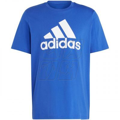Koszulka adidas Essentials Single Jersey Big Logo M IC9351