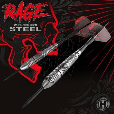 9. Rzutki Harrows Rage Steel softip Ragesteel 16966