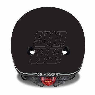 3. Kask Globber Black Jr 506-120