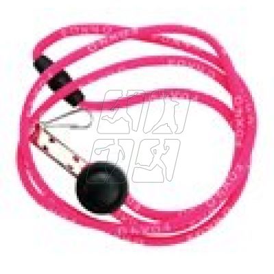 3. Gwizdek FOX CMG Classic Safety + sznurek 9603-0408 różowy