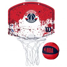 Tablica do koszykówki Wilson NBA Team Washington Wizards Mini Hoop WTBA1302WAS