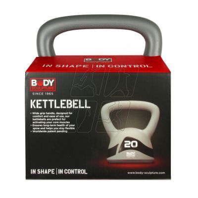 14. Odważnik Body Sculpture Kettlebell  Bw 117EN BW117EN20KG