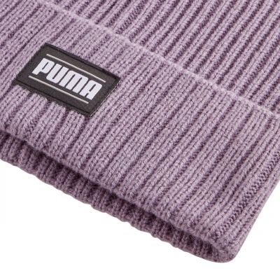 2. Czapka Puma Ribbed Classic Cuff Beanie 024038 19