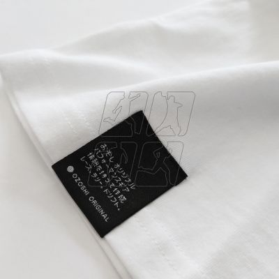 5. Koszulka Ozoshi Isao M biała Tsh O20TS005