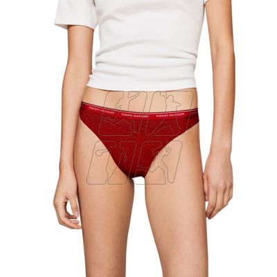 2. Bielizna Tommy Hilfiger 5-Pack Thong W UW0UW04995