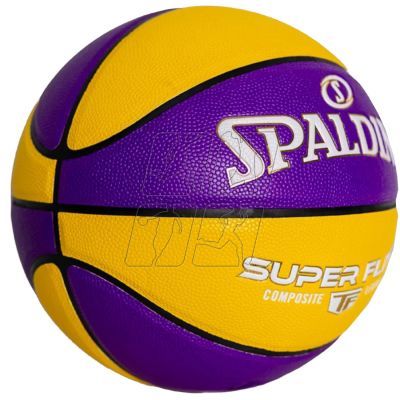 4. Piłka do koszykówki Spalding Super Flite Ball 76930Z