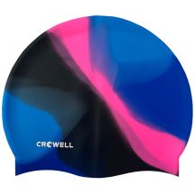 Czepek pływacki silikonowy Crowell Multi Flame kol.17