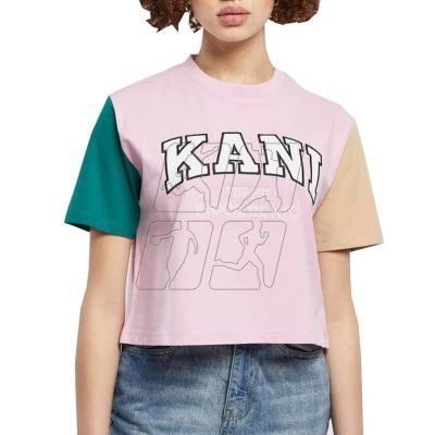 Koszulka Karl Kani t-shirt Serif Crop Block Tee W 6130859