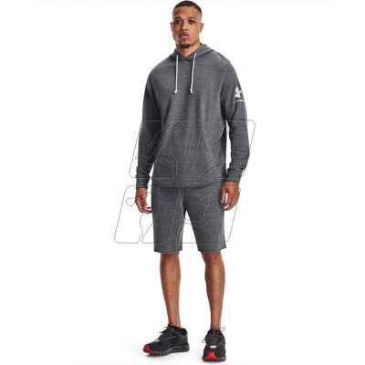 4. Spodenki Under Armour Rival Terry Short M 1361631 012