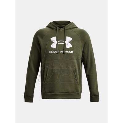 6. Bluza z kapturem Under Armour UA Armour Fleece Big Logo HD M 1379743-390