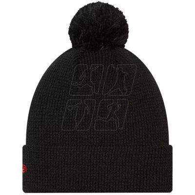 4. Czapka New Era Team Pop Bobble Beanie Chicago Bulls Hat 60285007