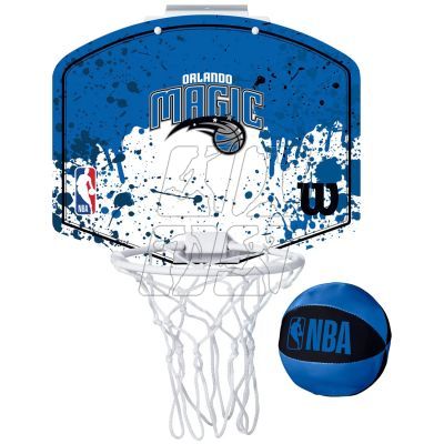 2. Tablica do koszykówki Wilson NBA Team Orlando Magic Mini Hoop WTBA1302ORL