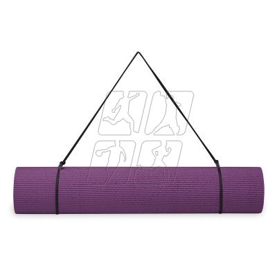 9. Mata do Jogi Gaiam Essentials 6 mm z paskiem 63313