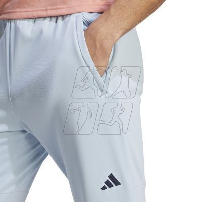 5. Spodnie adidas TR-ES+ Pant M HZ3111