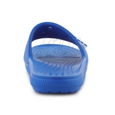 6. Klapki Classic Crocs Slide Blue Bolt U 206121-4KZ