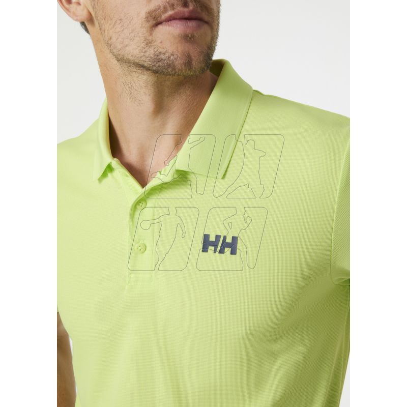 3. Koszulka Helly Hansen Ocean Polo M 34207 395