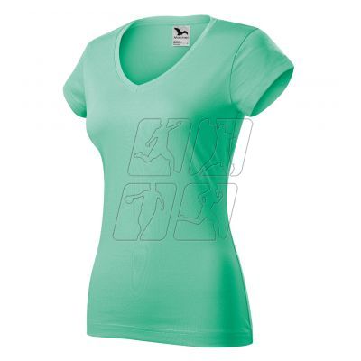 Koszulka Malfini Fit V-neck W MLI-16295