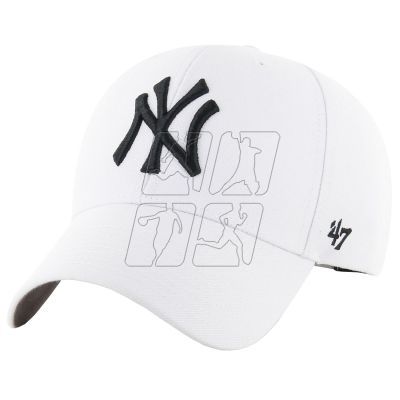 Czapka z daszkiem 47 Brand MLB New York Yankees Cap B-MVPSP17WBP-WHM