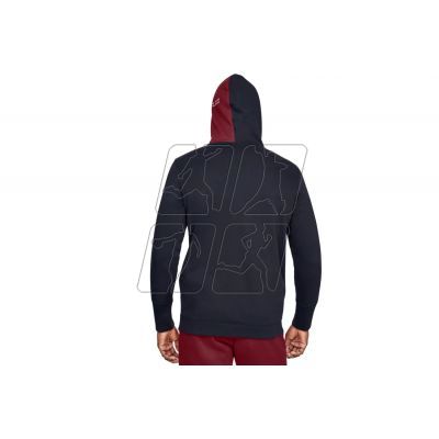 7. Bluza Under Armour Baseline Fleece FZ Hoodie M 1343006-002