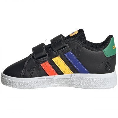 3. Buty adidas Grand Court Lifestyle Hook and Loop Jr HP8918