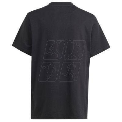 2. Koszulka adidas GFX Illustrated Jr IR5757