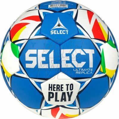 2. Piłka ręczna Select Ultimate Replica Ehf Euro 24T26-12829