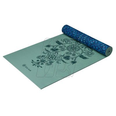 11. Mata do jogi dwustronna Mystic 6mm GAIAM 62899