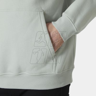 3. Bluza Helly Hansen z kapturem Cotton Fleece Hoodie M 54158 462