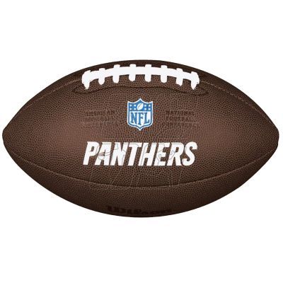 2. Piłka Wilson NFL Team Logo Carolina Panthers Ball WTF1748XBCA