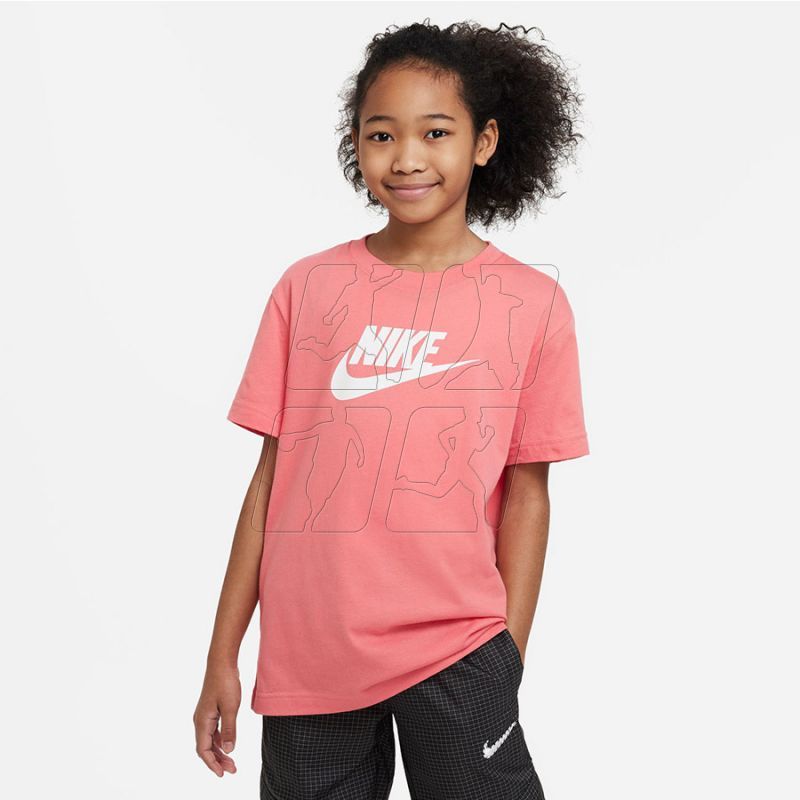 Koszulka Nike Sportswear Jr FD0928-894