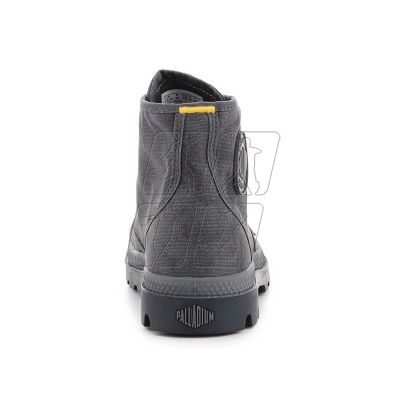 5. Buty Palladium Pampa Hi Wax U French Metal 77222-068-M