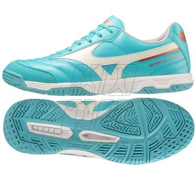 2. Buty Mizuno Morelia Sala Classic IN M Q1GA230225