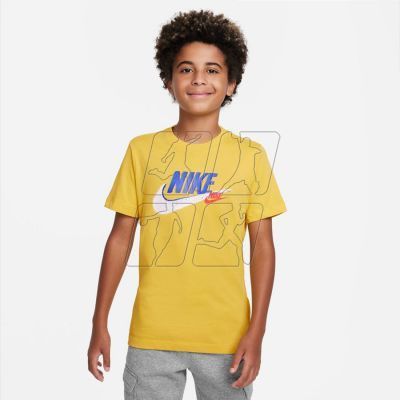 Koszulka Nike Sportswear SI SS Tee Jr FD1201 709