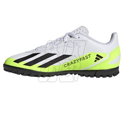 2. Buty piłkarskie adidas X Crazyfast.4 TF Jr IE4066