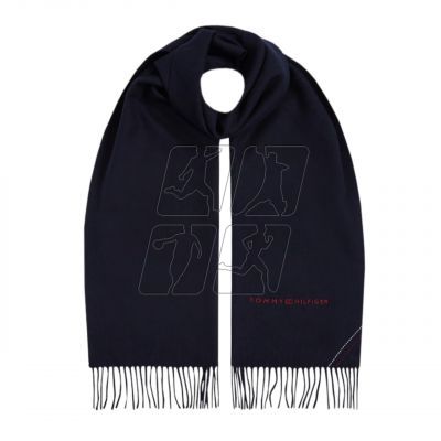 4. Szalik Tommy Hilfiger 1985 Scarf Woven AM0AM10373