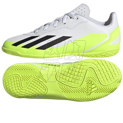 Buty piłkarskie adidas X Crazyfast.4 IN Jr IE4065