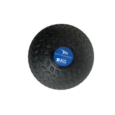 2. Piłka Lekarska Yakima Sport Slam Ball Pro 10 kg 100427