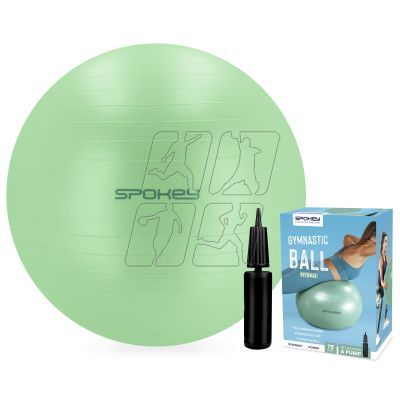 12. Piłka gimnastyczna Spokey Fitball 75cm SPK-943626