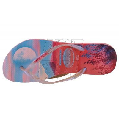 7. Japonki Havaianas Slim Paisage W 4132614-5217