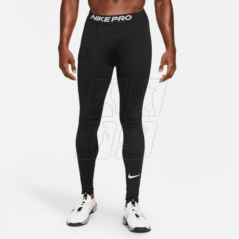 Spodnie Nike Pro Warm M DQ4870-010