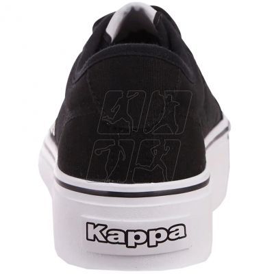 5. Buty Kappa Boron Low PF czarno-białe W 243162 1110