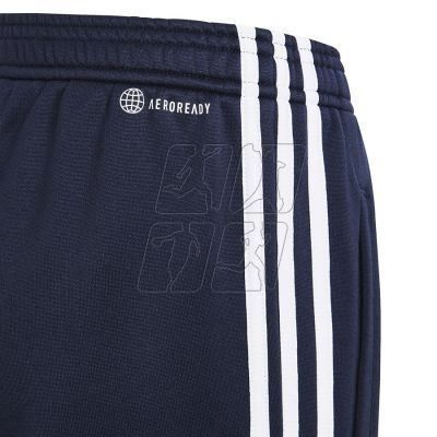 9. Spodnie adidas TR-ES 3 Stripes Pant Jr HY1099