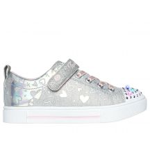 Buty Skechers Led Heather Charms Jr 314787L GYSL