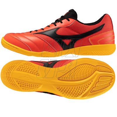 5. Buty piłkarskie Mizuno Morelia Sala Club IN M Q1GA240393