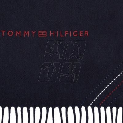 5. Szalik Tommy Hilfiger 1985 Scarf Woven AM0AM10373