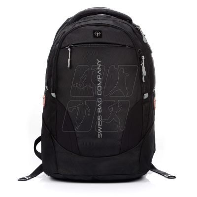 13. Plecak Swissbags z torbą na laptopa 17,3" Zurich  33 L 76201