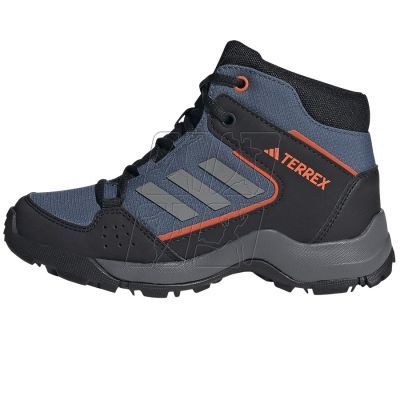 8. Buty adidas Terrex Hyperhiker Mid K Jr IF5700