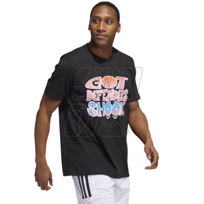 6. Koszulka adidas Got You Shook Tee M HK6727