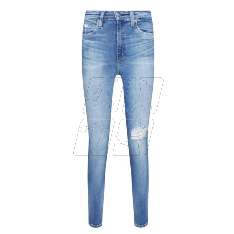 Spodnie Calvin Klein Jeans Skinny W J20J218620