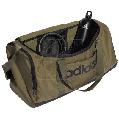 4. Torba adidas Linear Duffel M IN6119